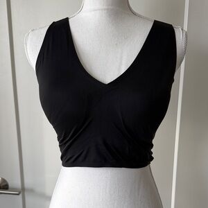 EUC Calvin Klein Black Wireless Bralette Bra Top